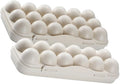 Toyvian 2pcs Egg Storage Container by Toyvian