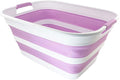 SAMMART 27L Collapsible Plastic Laundry Basket by SAMMART