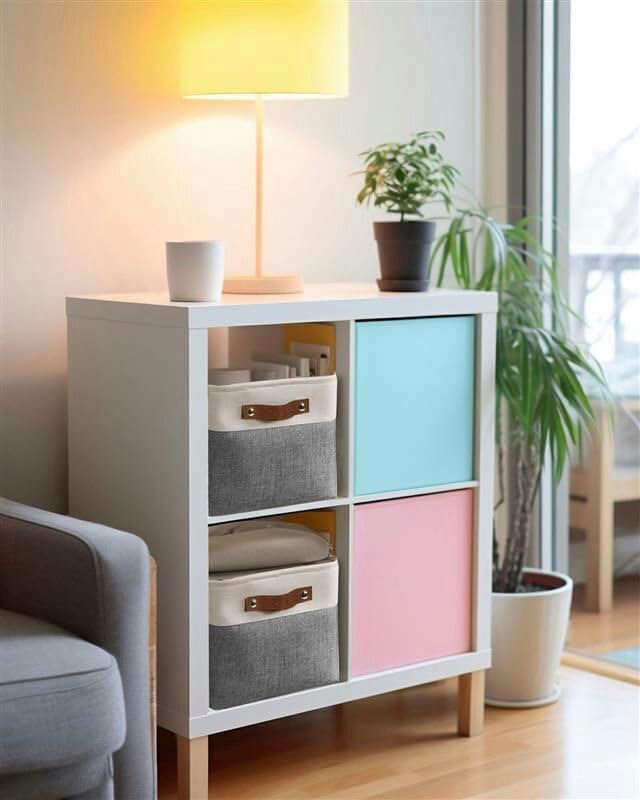 DECOMOMO Storage Baskets for Shelves - Image 7