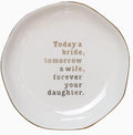 Mother of Bride Ring Dish, Weeding Gifts by VINCOMIC