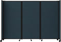 Versare Room Divider 360 Portable Wall Partition | Folding Panels | Large by VERSARE