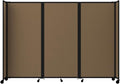 Versare Room Divider 360 Portable Wall Partition | Folding Panels | Large by VERSARE