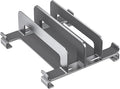 Vertical Laptop Stand Holder, Compatible Desktop Laptop Holder, Adjustable by Unknown