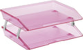 Acrimet Facility 2 Tier Letter Tray, Side Load, Letter Size/A4, Desktop File by Organizingyourlife