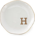Initials Ring Dish Jewery Tray by VINCOMIC