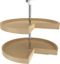 Rev-A-Shelf 2 Tier Pie-Cut Lazy Susan by Rev-A-Shelf