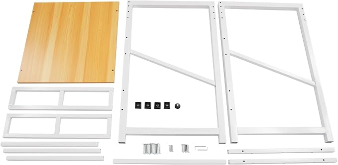 Over The Washer and Dryer Storage Shelf, Height Adjustable Washer Dryer - Image 9