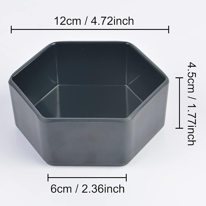 Resin Paper Clip Dispenser for Home Office School, Office Binder Clip Push Pin - Image 2