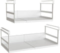 Expandable Under Cabinet Shelf Organizer by SHINEWON