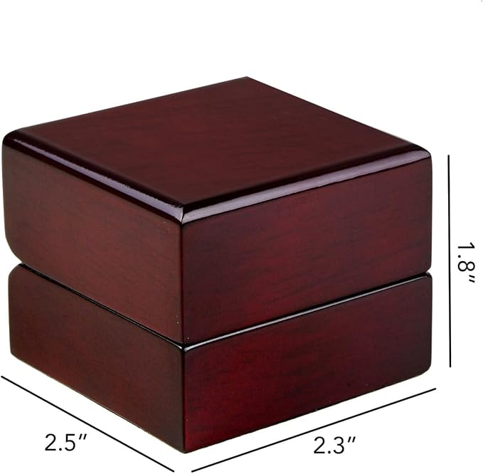 Allure - 2 Pack, Luxury Ring Box - Image 3