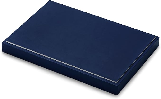 Oirlv Elegant Blue Jewelry Display Tray Stackable Jewelry Trays Jewelry Drawer - Image 7