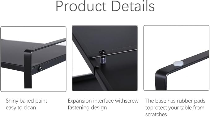 2-Tier Expandable Shelf Organizer - Image 6