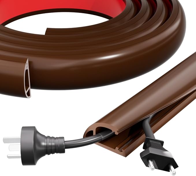 4FT Side-Open Extension Cord Covers by KNEELISA