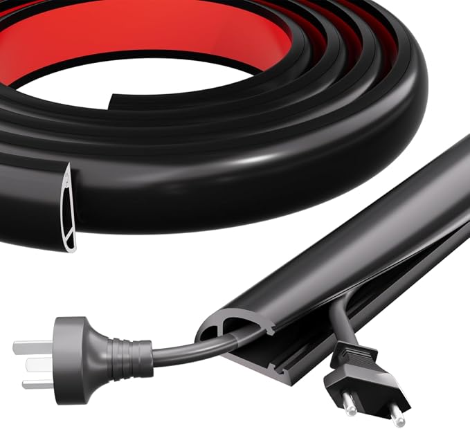 6FT Side-Open Extension Cord Covers by KNEELISA