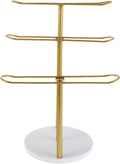 Headband Holder Organizer Stand Metal 3-Tier Hairband Display Rack Hair Hoop by Unknown