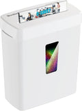 Woolsche Paper Shredder, P-5 Security Level, 5-Sheet Micro Cut by Woolsche