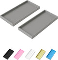 Vanity and Bathroom Tray, 9.8" ABS Countertop Organizer, Waterproof Vanity Tray by Unknown