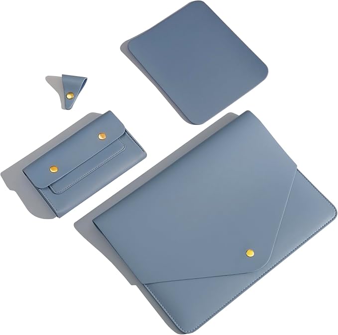 PU Leather Laptop Sleeve Compatible by Unknown
