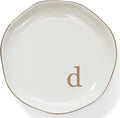 HOME SMILE Initials Ring Dish Jewery Tray by HOMESMILE
