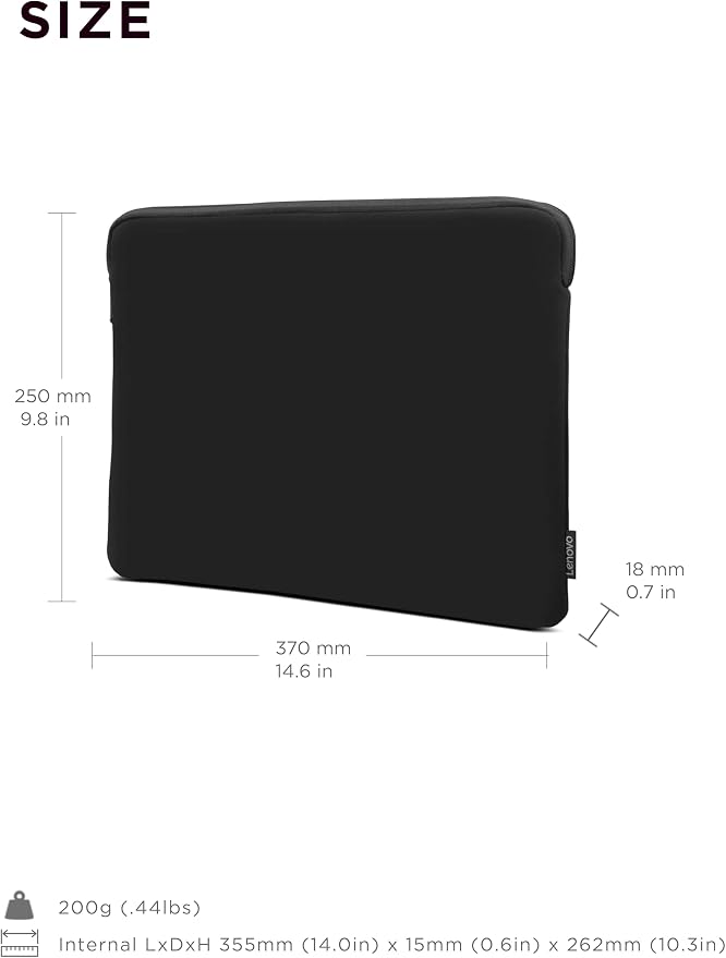 Lenovo Basic Laptop Sleeve 13 Inch Notebook/Tablet Compatible - Image 6