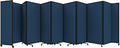 Versare Room Divider 360 Portable Wall Partition | Folding Panels | Large by VERSARE