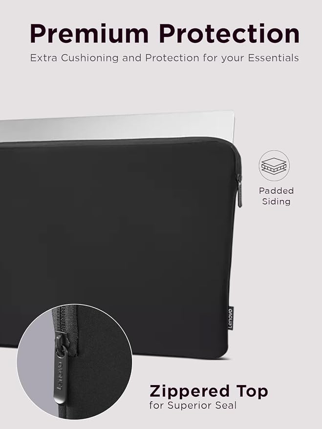 Lenovo Basic Laptop Sleeve 13 Inch Notebook/Tablet Compatible - Image 3