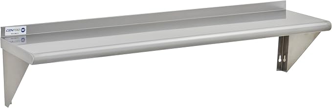 Commercial Wall Shelf - 345 lb. Weight Capacity by CenPro