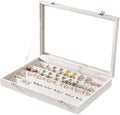 Coward Earring Organizer Tray Box by FocusOnJewelryDisplay15yrs