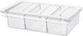 Pull-Out Fridge Drawer Organizer by Bronkeeper