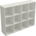 12-Cube Storage Shelf Bookcase by OSCHF