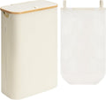 StorageWorks 60L Slim Laundry Hamper by StorageWorks