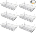 Only Hangers Wire Baskets for Gridwall, Slatwall or Pegboard by Only+Garment+Racks
