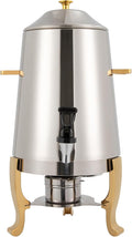 3.4 Gallon Stainless Steel Hot Beverage Dispenser, 13L Coffee Urn by Unknown