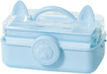 Bow Knot Hair Accessories Organizer Box by Gujuja