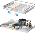 Large Pull Out Kitchen Cabinet Organizer, 22.7''-39.8''Width, Heavy Duty Slide by PerfectdesignforyourHOME