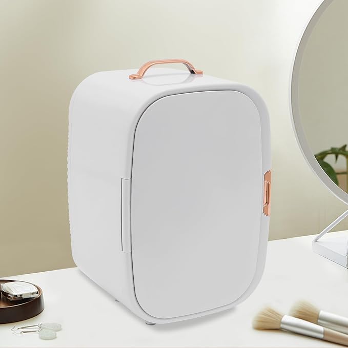 12.68Qt Portable Small Refrigerator Cosmetics Refrigerator Mini Fridge - Image 4