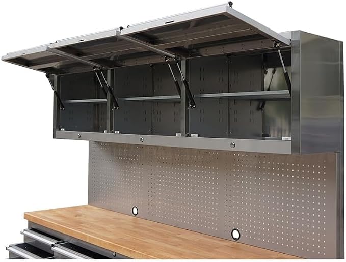 2 Pack - 72" Stainless Steel Rolling Tool Chest - Image 7