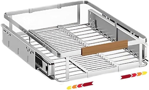 1 Pack Expandable Pull Out Cabinet Organizer，Side Mounting by Unknown