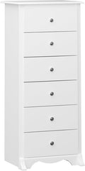 Prepac Sonoma 6 Drawer Dresser for Bedroom, Tall Chest of Drawers, Bedroom by PREPACRTASTORAGEFURNITURE