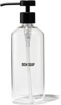 Public Goods Glass Dish Soap Dispenser Pump by PublicGoods