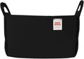 Collapsible Felt BLACK Storage Bin Small 7.1"x5.1"x5.1" – Foldable Basket by MARRONS