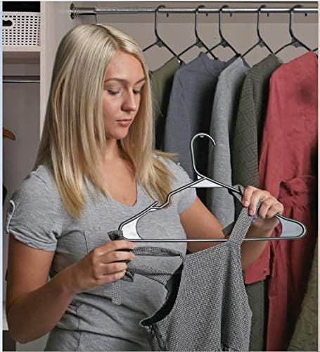 Sharpty Plastic Hangers Clothes Hangers - Image 9