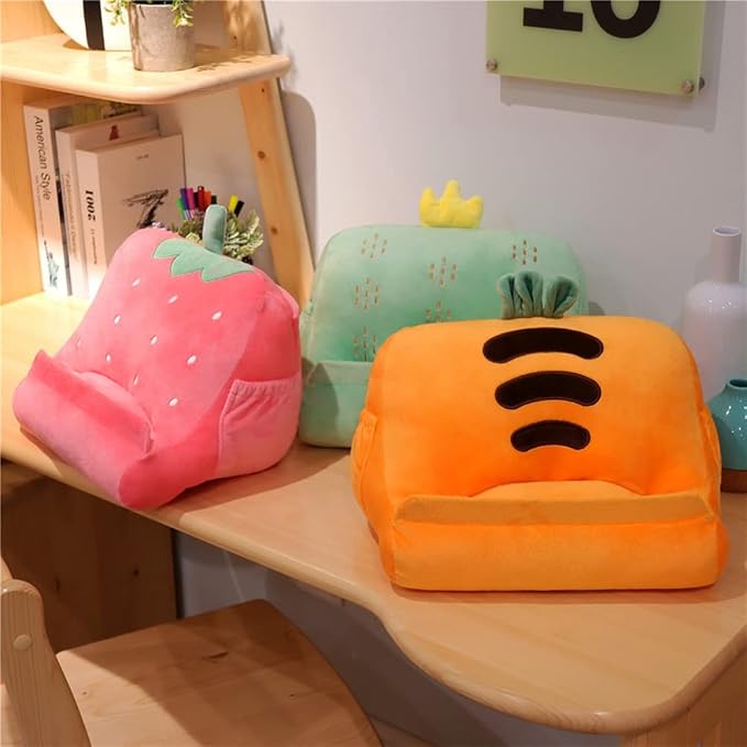 Dpofirs Pillow Tablet Stand, Soft Plush Tablet Holder - Image 4