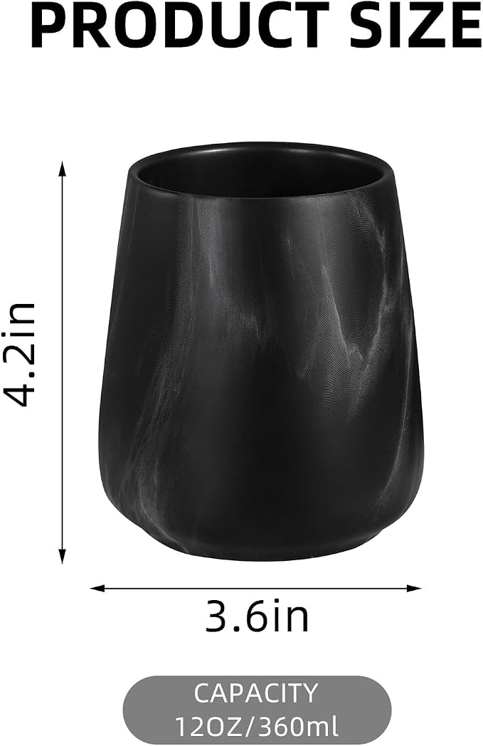 2Pcs Toothbrush Holder for Bathroom - Image 4