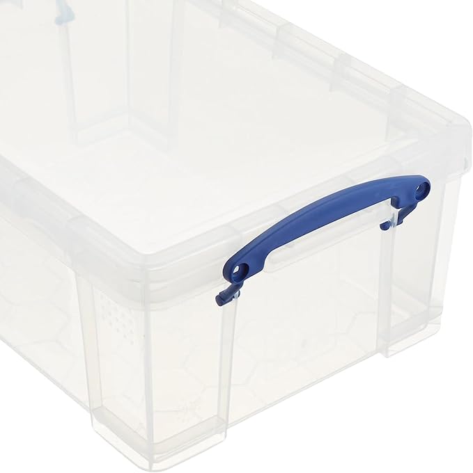 Really Useful Box 9 Liter Plastic Storage Bins - Image 9