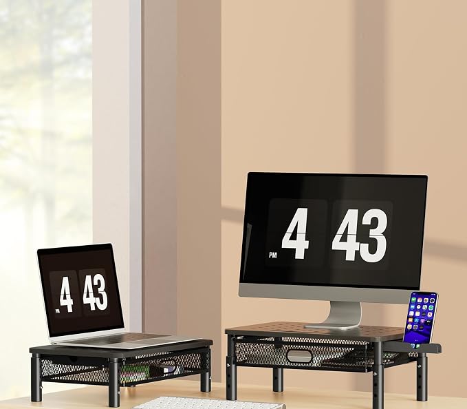 Zimilar 2 Pack Monitor Stand Riser - Image 7