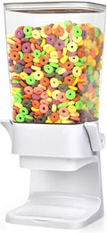 Cereal Dispenser Countertop Large Cereal Containers Storage Dispenser by Mivvosakuki