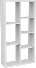 Cube Storage Organizer Bookcase, Decorative 11 inch Open Back Cubical Shelf by VDNEND