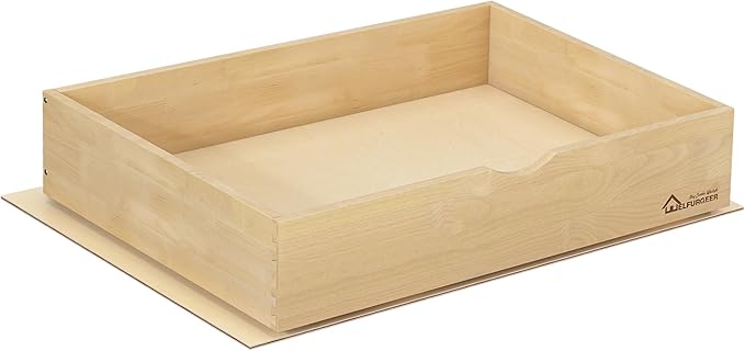 WelFurGeer Soft Close Pull Out Drawers by WelFurGeer