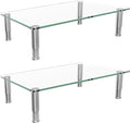 Simple Trending 2 Pack Computer Monitor Riser by SimpleTrending
